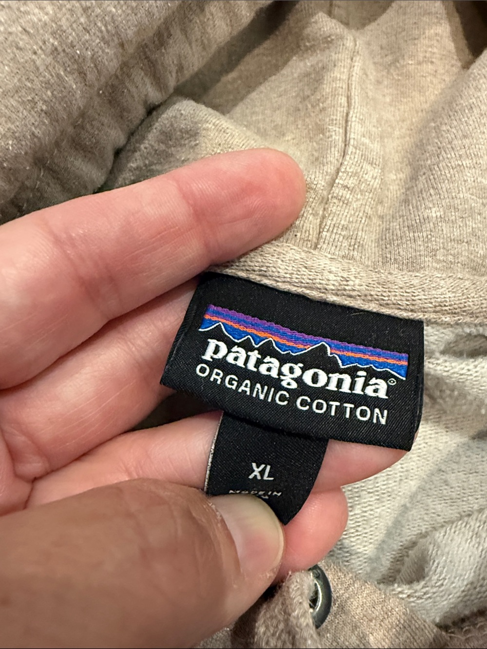 Patagonia Men's Snow Cycle Midweight Hoody XL - Picture 5 of 6